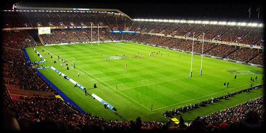 Scotland All Blacks BT Murrayfield 2014